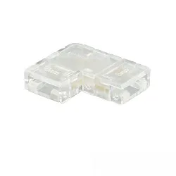 Kontakt-Eckverbinder (max. 4A) K2-28 für 2-pol. IP20 Flexstripes mit Breite 8mm
