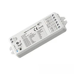 Funk-Dimmer SYS-PRO RF + Zigbee 3.0, 1-5 Kanal, Ausgang 12-24V DC 5x3A, PWM