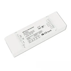 Funk-Multi-PWM-Dimmer SYS-PRO + Zigbee 3.0 Push, 1-5 Kanal, 12-24V DC 5x6A, 36-48V DC 5x4A