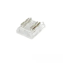 Kontakt-Verbinder (max. 5A) K2-410 für 4-pol. IP20 Flexstripes mit Breite 10mm