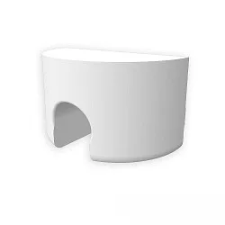 end cap EC99 (GROUND-IN10) round, set of 1, with cable hole