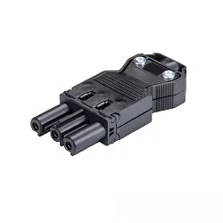 connector plug WIELAND MALE GST18I3S B1 ZR1 3-pole