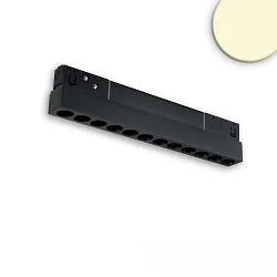 track spot GRID 22CM - TRACK48 (DALI) swivelling, DALI controllable, UGR < 19, magnetic mounting IP20, black dimmable