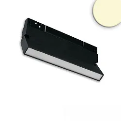 LED Linear-Schienen-Strahler 22cm für NV-Schienensystem TRACK48, 48V DC, 12W 3000K 120°, CRI90, UGR<19, schwenkbar, schaltbar
