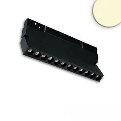track spot GRID SPOT 22CM - TRACK48 (DALI) swivelling, DALI controllable, with grid, magnetic mounting IP20, black dimmable