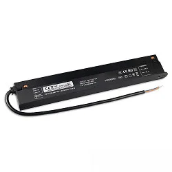 Inline-Trafo für NV-Schienensystem TRACK48, Montage in der Schiene, 220-240V AC / sek. 48V DC48V DC, 150W, schaltbar, schwarz
