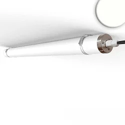 Spezial-LED Linearleuchte HIGH PROTECTON, IP69K IK10, 150cm, food safe, ammoniak-resistent, durchverdrahtet, 48W 4000K 180°