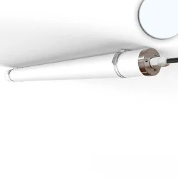 Spezial-LED Linearleuchte HIGH PROTECTON, IP69K IK10, 150cm, food safe, ammoniak-resistent, durchverdrahtet, 48W 6000K 180°