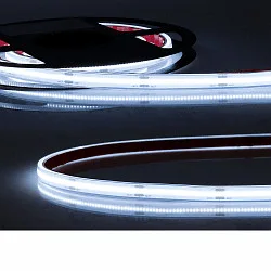 Outdoor LED Strip HT927/965 COB CCT - für Umgebungstemperaturen bis zu 100°C , IP68, 512 LED//m, 24V DC, 8W/m 2700-6500K
