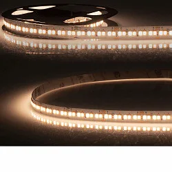 LED Strip HEQ918/940 LINEAR CCT, IP20, 224 LED/m, 48V DC, 12W/m (6W 1800K / 6W 4000K), CRi >90, 132lm/W, dimmbar, 500cm / 1cm
