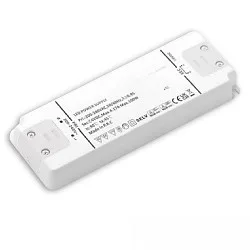 LED driver TRAFO 48V IP20 - 0-100W SELV flat, voltage constant, switchable