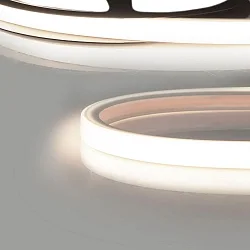 fully siliconised LED strip NEON940 B13H10 - FOR TILE PROFILE with plug, 2-pole white