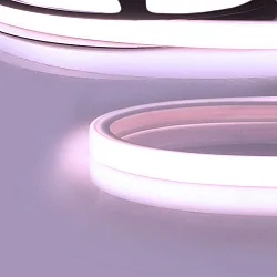 Outdoor LED Strip LED NEON RGB B13H10 für Fliesenprofile, IP67, 140 LED/m, 24V DC, 10W/m RGB, 300cm / 1.3cm