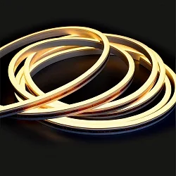 Outdoor LED Strip NEONPRO919/950 CCT CUSTOM B08H12, IP67, 140 LED/m, 24V DC, 12W/m+12W/m 1900-5000K, 500cm / 0.8cm, inkl. Clips