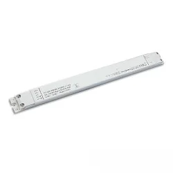 transformer box ULTRASLIM IP20 - CCT PWM 24V/DC - 0-60W - PUSH/DALI-2 DT8 - SELV DALI controllable, 2 channel, voltage constant