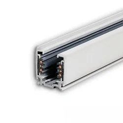 3-Phasen Aufbauschiene SURFACE (DALI), 220-240V AC, DALI steuerbar, 200cm, weiß