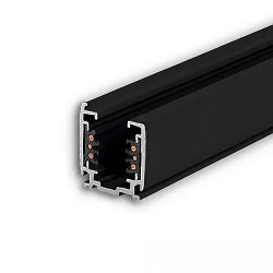 3-Phasen Aufbauschiene SURFACE (DALI), 220-240V AC, DALI steuerbar, 200cm, schwarz