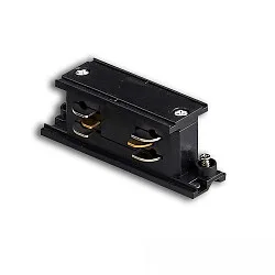 Zubehör für 3-Phasen Aufbauschiene SURFACE (DALI) - Linearverbinder, stromführend, schwarz
