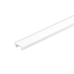 Zubehör für 3-Phasen Schiene (CLASSIC + DALI + SERIE S1) - Blindabdeckung, 200cm, kürzbar, Kunststoff, weiß