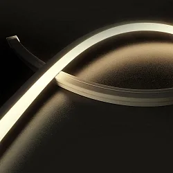 Outdoor LED Strip NEONPRO940 CUSTOM B13H13, IP67, 140 LED/m, 24V DC, 12W/m 4000K, 500cm / 1.3cm, inkl. Clips