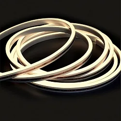 Outdoor LED Strip NEONPRO940 CUSTOM B08H12, IP67, 140 LED/m, 24V DC, 12W/m 4000K, 500cm / 0.8cm, inkl. Clips