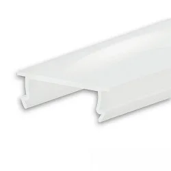 accessories profile cover COVER53 (PROFILE PURE12 / PURE14 / STAIRS13 / SURF/DIVE 12) flush, white matt 200cm