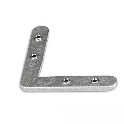 connecting piece Z48 90° CORNER (IL-ALU20) surface-mounted version, set of 4