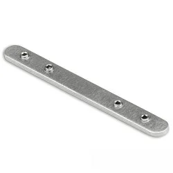 connecting piece Z49 180° STRAIGHT (IL-ALU20) surface-mounted version, set of 4