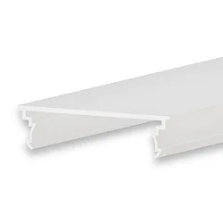 Zubehör für Profil LAMP40 - Abdeckung COVER62 opal+, Polycabonat (PC), 300cm
