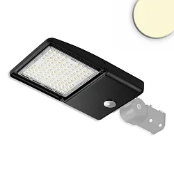 LED Street Light HE75, IP65, 3000K, 1-10V dimmbar mit Tageslicht- und Bewegungssteuerung, Winkel Typ III, schwenkbar