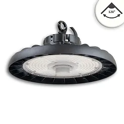 LED Hallenleuchte FL2 PowerSwitch, IP65 IK10, 120/150/200W (multi), 1-10V dimmbar, 4000K 33191lm 120°