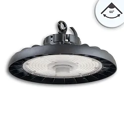 LED Hallenleuchte FL2 PowerSwitch, IP65 IK10, 120/150/200W (multi), 1-10V dimmbar, 6000K 30320lm 60°
