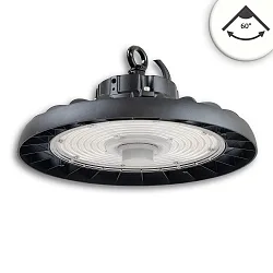 LED Hallenleuchte FL2, IP65 IK10, 200W, DALI dimmbar, 4000K 60°