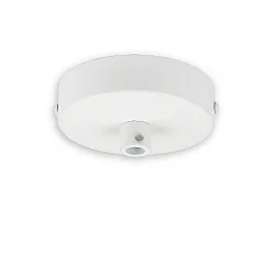 canopy CABLE-COAT MAX. 9.8MM round, white