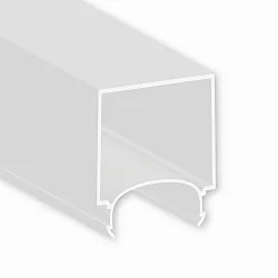 accessories profile cover COVER63 OPAL+ U-SHAPE (LAMP30 V1 + V2), opal 200cm