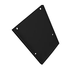 end cap EC113 (LAMP30 V1+V2 / U-COVER63) set of 2, black