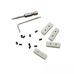 Zubehör für Profil SURF16, SURF24+FLAT, LAMP30 V1+V2, LAMP40, CORNER20 - Verbindungselement Z50 (4 Stück)