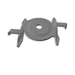 Zubehör für Profil LAMP30 V2 - Montageklammer Z52, silber