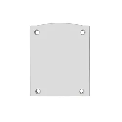 end cap EC116 (LAMP30 V1+V2) set of 2, white