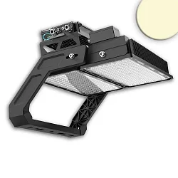 floodlight LW 500W WW DALI - 130 X 25° 1-fold, swivelling, DALI controllable IP66, black dimmable
