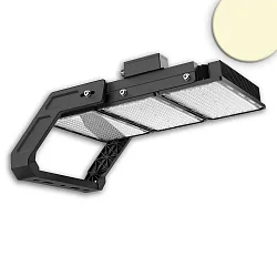 floodlight LW 1500W WW DALI - 130 X 25° 3-fold, swivelling, DALI controllable IP66, black dimmable