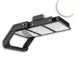 floodlight LW 1500W NW DALI - 130 X 25° 3-fold, swivelling, DALI controllable IP66, black dimmable