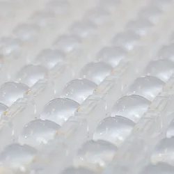 Austauschlinse für Flutlicht LW 100x17°, 130°, weiß