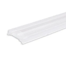 Zubehör für Profil LAMP30 V2 - Linsen-Einschubcover C64, 117.6cm, Abstrahlung 60°, symmetrisch