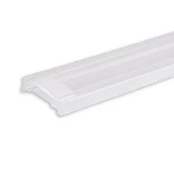Zubehör für Profil LAMP30 V2 - Linsen-Einschubcover C65, 117.6cm, Abstrahlung 25°, asymmetrisch