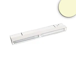 LED Wallwasher LINE+ DALI für NV-Schienensystem TRACK48, 48V DC, 12W 3000K 100°, 100° asymmetrisch, CRi> 90, dimmbar, weiß
