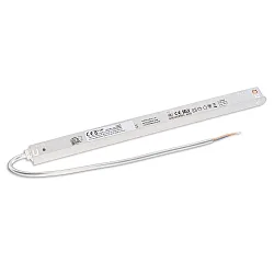transformer box TRACK48 FLAT - INLINE DRIVER 150W (ON-OFF) flat, switchable, white