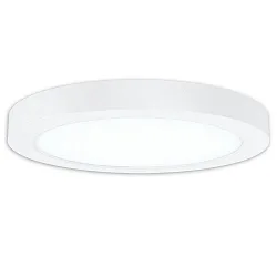 LED Aufbau-/Einbauleuchte FLEX PRO DN300, IP44, rund, Ø 30cm, 22W 3000-4000K (CCT Switch) 2640lm (120lm/W), dimmbar, weiß