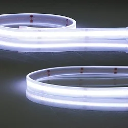 Outdoor LED Strip HT RGB+WW COB - für Umgebungstemperaturen bis zu 100°C , IP68, 896 LED/m, 24V DC, 19W/m RGB+3000K