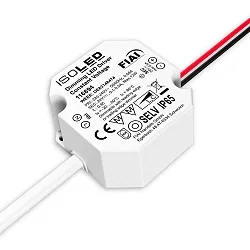 transformer box SWITCHBOX PWM 24V / 0-12W DIM - IP65, white